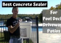 This Is The Best Concrete Sealer For Concrete Pool Decks, Driveways, And Patios.
