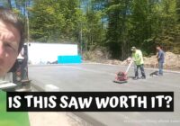 The Fastest Way To Saw Cut Your Expansion/Contraction Joints In Concrete Floors & Slabs