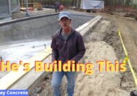 $1,000,000 Pool House Job | Deck Slab Pour