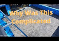 Amazing Looking Stamped Concrete Patio - How We Did It!