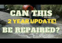 Can This Concrete Be Repaired? UPDATE VIDEO! (Resurfaced concrete walk)
