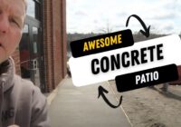DIY Concrete Entry/Patio Slab | Can You Pour Concrete Yourself? Find Out Here!
