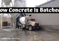 Concrete Plant - How Your Concrete Is Batched And How To Order Concrete
