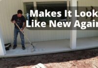 How To Paint A Concrete Patio for Beginners (Easy DIY Concrete Paint)