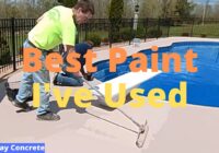 How To Paint Concrete | Make Your Concrete Look Like NEW 2023)