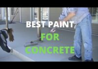 How To Paint Concrete (What I Use On Patios, Pool Decks, and Walkways)
