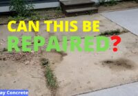 How To Repair and Resurface Old Concrete Patios (Fixing Ugly Concrete)