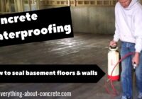How To Seal and Waterproof Your Basement Floor and Walls