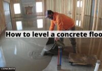 How To Self Level A Concrete Floor: My Simple Process