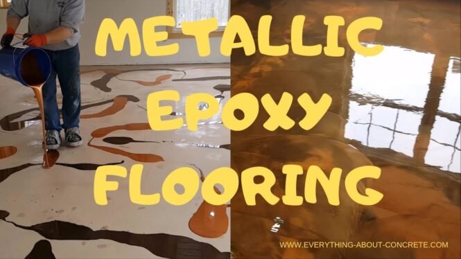 METALLIC EPOXY FLOORING : REFLECTOR ENHANCER EPOXY
