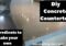 Diy Concrete Countertop Mix - High Strength Concrete Formula for your Concrete Countertop  how to