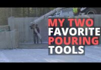 Pouring Concrete Floors In A Daylight Basement (Two Things You Must Have)