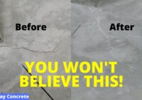 Simple Concrete Floor Crack Repair (DIY EASY!)