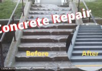 So Much Concrete To Repair! Before And After Pics
