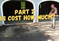 The Cost To Demo, Remove and Replace a 24' x 24' Garage Floor