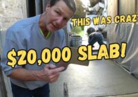 Why Did This Entry Slab Cost $20,000 Dollars?  (I'll Tell You Why!)