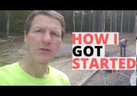 Getting Started In The Concrete Business | How I Got Started!