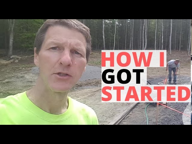 Getting Started In The Concrete Business | How I Got Started!