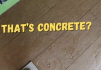 How To Make Concrete Look Like Wood Planks (Our Method of Stamping)