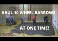 How To Pour A Concrete Floor (For an Addition 1300 sq. ft.)