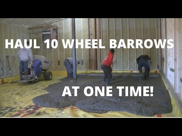 How To Pour A Concrete Floor (For an Addition 1300 sq. ft.)