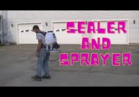 How To Seal A Concrete Driveway - New or Old (With Power Sprayer)
