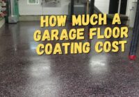 I'm Revealing The Cost of a Garage Floor Polyaspartic Flake Coating