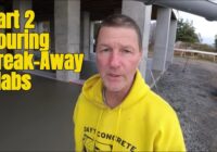 Will Our Concrete Stamping Strategy Work for All 3 Sections?