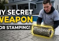 No One Will Tell You About This SECRET WEAPON TOOL for Stamping Concrete. I WILL!