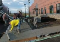Why Pouring and Finishing Commercial Concrete Sidewalks Are Done Like This | Part 2