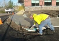 Advanced Concrete Sidewalk Techniques: Full Process of Pouring and Finishing