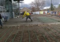 Chevy Dealership Stamped Concrete Slab | 4000 Square Feet Part 2